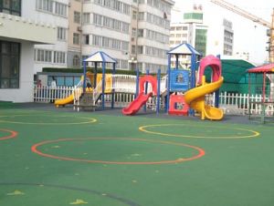 點(diǎn)擊查看詳細(xì)信息<br>標(biāo)題：幼兒園室外塑膠場(chǎng)地 閱讀次數(shù)：7267